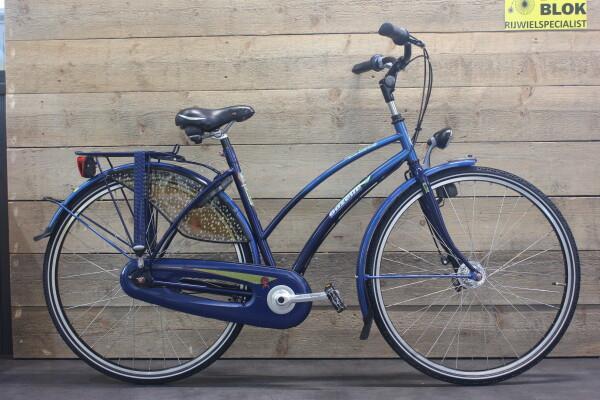 Gazelle Sky Drive damesfiets 7v 51cm blauw + 3 mnd garantie, Fietsen en Brommers, Fietsen | Dames | Damesfietsen, Gebruikt