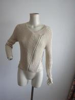 Maje vest-trui mt S, Verzenden, Beige, Maat 36 (S), Maje