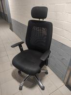 Ergonomische Bureaustoel Kleur zwart  Comfortabele en ergono, Huis en Inrichting, Bureaustoelen, Ophalen, Gebruikt, Zwart