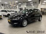 Volkswagen Polo 1.2 TSI - AUTOMAAT / AIRCO / CRUISE.C / COMF, Euro 5, 4 cilinders, Zwart, Origineel Nederlands