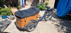Babboe Curve-E, gekeurd, geupdate, goed onderhouden, extra's, Fietsen en Brommers, Fietsen | Bakfietsen, Ophalen, Zo goed als nieuw