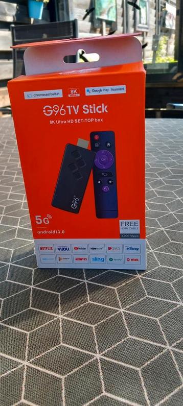 Tv stick plug and play handig voor thuis of op de camping  beschikbaar voor biedingen