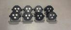 Light inc hexa-3 LED par, Muziek en Instrumenten, Ophalen of Verzenden, Gebruikt, Licht, Geluidgestuurd