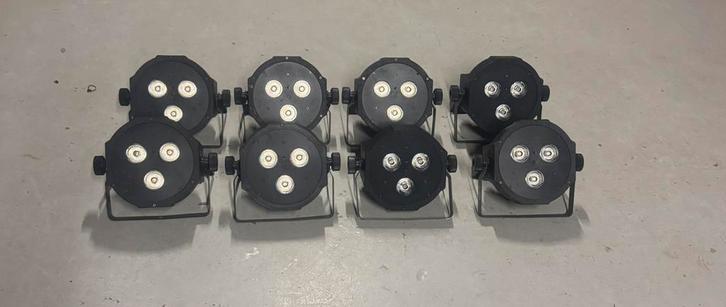 Light inc hexa-3 LED par, Muziek en Instrumenten, Licht en Laser, Gebruikt, Licht, Geluidgestuurd, Ophalen of Verzenden