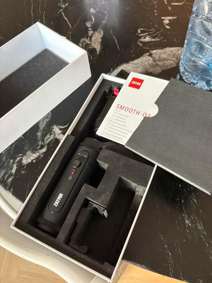 Zhiyun Smooth-Q2 Gimbal - Gebruikt, Audio, Tv en Foto, Actiecamera's, Gebruikt, Overige merken, Ophalen of Verzenden
