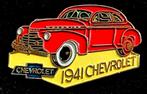 Chevrolet 1941 afb. pin- gelakt, Verzenden, Nieuw, Transport, Speldje of Pin