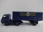 Panhard met oplegger blauw S.N.C.F. nr: 32AB van Dinky Toys, Hobby en Vrije tijd, Modelauto's | 1:50, Ophalen of Verzenden, Nieuw