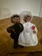 Steiff Mecki Peter Bruidspaar Figuur, Ophalen of Verzenden, Gebruikt