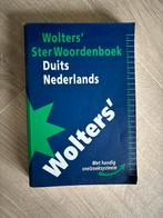 Wolters sterwoordenboek duits-ned., Boeken, Woordenboeken, Ophalen of Verzenden, Zo goed als nieuw, Engels, Gedleren