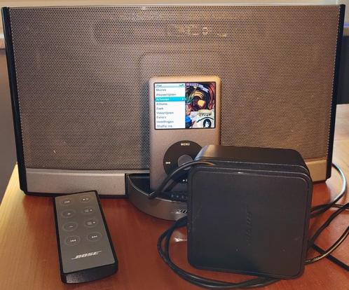 iPod Classic 2008 (120 GB) + Bose SoundDock Portable, Audio, Tv en Foto, Mp3-spelers | Apple iPod, Gebruikt, Classic, 40 GB en meer