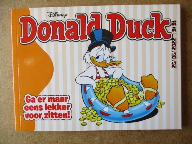 adv6547 donald duck action 20, Eén stripboek, Ophalen, Gelezen