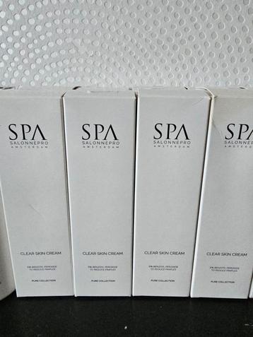 Clear Skin Cream SPA Salonnepro