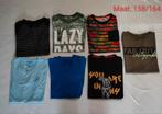 Shirt pakket maat 158 - 11 stuks, Ophalen, Gebruikt, Jongen, Shirt of Longsleeve