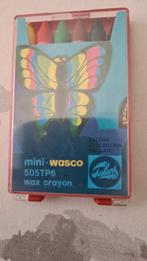 Mini Wasco 505TP6 Wax Crayon - Talens Apeldoorn Holland, Ophalen of Verzenden, Zo goed als nieuw, Materiaal