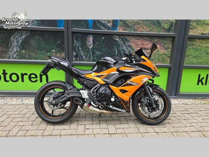 KAWASAKI NINJA 650 (bj 2019), Motoren, Motoren | Kawasaki, Bedrijf, Sport, meer dan 35 kW, 2 cilinders, Motorrijbewijs A