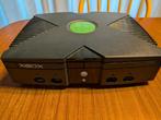 Xbox Classic + controller, Spelcomputers en Games, Spelcomputers | Xbox Original, Ophalen of Verzenden, Niet werkend, Met 1 controller