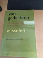 Richard de Brabander - Van gedachten wisselen, Ophalen of Verzenden, Zo goed als nieuw, Richard de Brabander