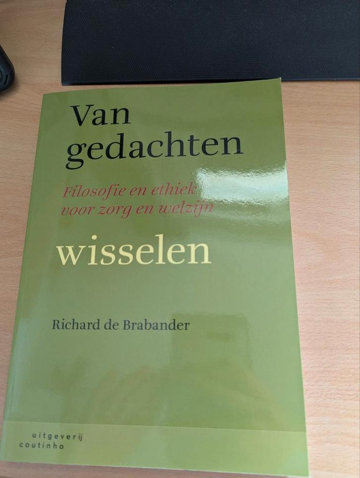 Richard de Brabander - Van gedachten wisselen, Boeken, Studieboeken en Cursussen, Zo goed als nieuw, Ophalen of Verzenden