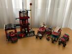 Lego brandweer sets o.a 7240, 7239, 60002, Gebruikt, Lego, Lego.com/service, Ophalen of Verzenden