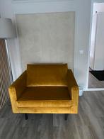 Sissy boy Amsterdam loveseat okergeel, Huis en Inrichting, Fauteuils, Ophalen of Verzenden, Zo goed als nieuw