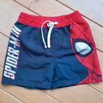 Zwembroek bermuda rood blauw Spiderman maat 104/110, Ophalen of Verzenden, Jongen, Zwembroek