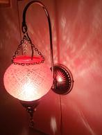 Diverse Oosterse klassiek 1001nacht glaslamp lamp wandlamp, Nieuw, Ophalen of Verzenden, Oosters Arabisch 1001nacht Boho Ibiza Marrakech Klassiek Vintage