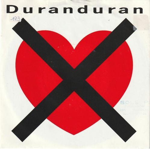 Duran Duran - Don't want your love, Cd's en Dvd's, Vinyl Singles, Gebruikt, Nederlandstalig, Ophalen
