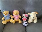 5 Knuffels waarvan 2 nieuwe met kaartje er nog aan €2,00 ps, Ophalen of Verzenden, Zo goed als nieuw, Overige typen