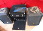 Compleet PA-systeem – (Behringer / Peavey / TEC250), Gebruikt, 120 watt of meer, Front, Rear of Stereo speakers, Ophalen