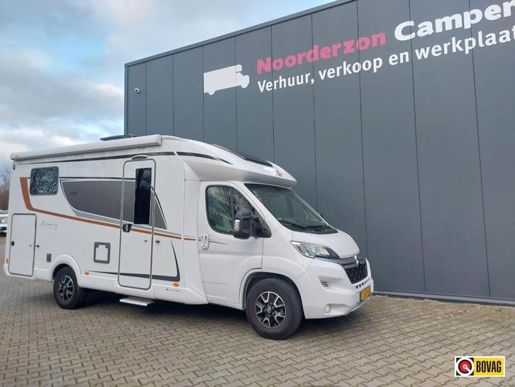 Bürstner Lyseo TD 690 G - Luxe reispartner, Caravans en Kamperen, Campers, Bedrijf, tot en met 4, Half-integraal, Bürstner, Diesel