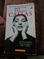 A. Stassinopoulos - Maria Callas, Boeken, Gelezen, A. Stassinopoulos, Ophalen of Verzenden