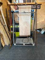 Lift schuur met elektrische takel, Doe-het-zelf en Verbouw, Ophalen, Gebruikt, Elektrisch