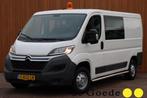 Citroen Jumper 30 2.0 BlueHDi L2H1 DC 7-persoons org NL, Auto's, Bestelauto's, Voorwielaandrijving, Euro 6, 4 cilinders, 7 stoelen