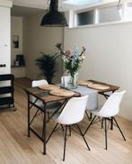 Houten tafel, Ophalen, Gebruikt, 50 tot 100 cm, 150 tot 200 cm