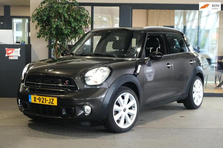 Mini Mini Countryman 1.6 Cooper S Chili 190 PK Navi Trek Cru, Auto's, Mini, Bedrijf, Te koop, Countryman, ABS, Airbags, Airconditioning