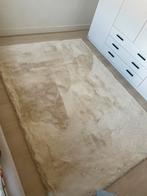 Zacht hoogpolig vloerkleed – Comfy plus – crème, Ophalen, Zo goed als nieuw, Minder dan 10 m², Crème