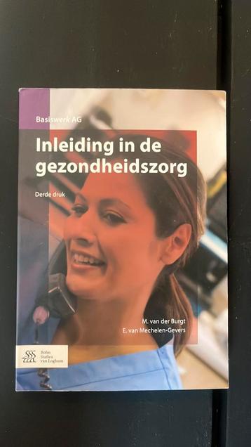 M. van der Burgt - Inleiding in de gezondheidszorg beschikbaar voor biedingen