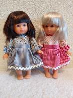 2 Kleine Meisjes Poppen van The Doll Factory  = 20 cm., Ophalen of Verzenden, Pop