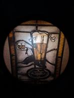 Heineken wand lichtbak 32,5 cm, Verzamelen, Ophalen of Verzenden, Zo goed als nieuw, Lichtbak of (neon) lamp