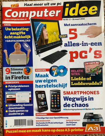 Computer Idee Nr. 06 2010 beschikbaar voor biedingen