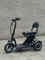 Iva Traveler 300 Opvouwbaar ( scootmobiel ) zwart, Ophalen of Verzenden, Nieuw, 16 km/u of meer