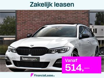 BMW 3 Serie Touring 330e M-Sport Pano Trekhaak Harman/K 19in beschikbaar voor biedingen