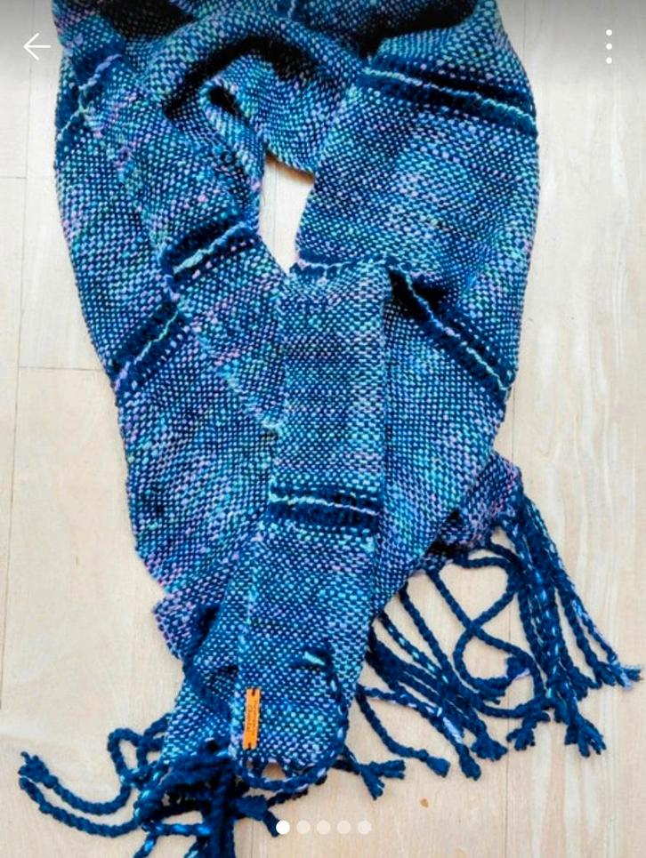 Geweven sjaal HANDMADE, Kleding | Heren, Mutsen, Sjaals en Handschoenen, Sjaal, Overige maten, Ophalen of Verzenden