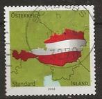 Oostenrijk 73, landkaart, Verzenden, Gestempeld