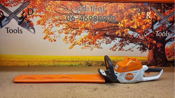 Stihl HSA 100 Accu Heggenschaar HSA100, Tuin en Terras, Hand-tuingereedschap, Zo goed als nieuw, Ophalen of Verzenden