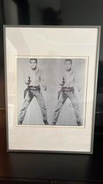 Andy Warhal Double Elvis, Ophalen