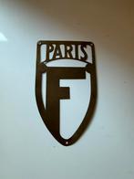 Plaque F Traction Avant Citroën, Ophalen of Verzenden, Zo goed als nieuw, Auto's