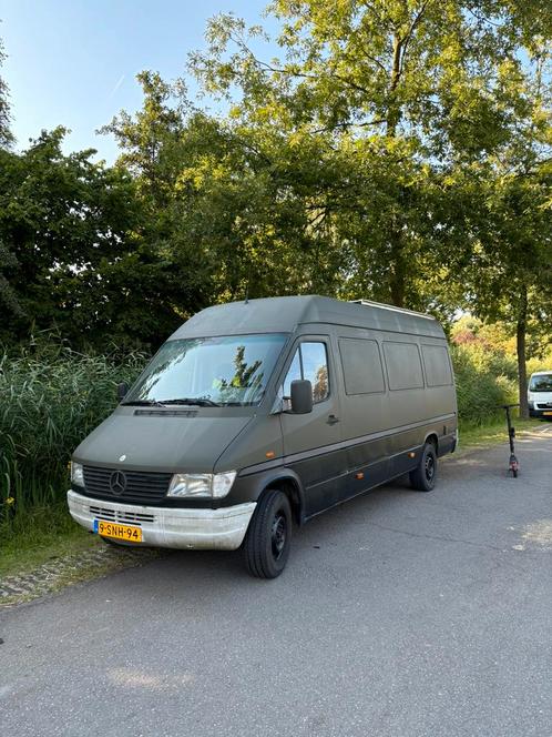 Mercedes-Benz Mercedes Vanlife sprinter 1995 nieuwe APK 🚙, Caravans en Kamperen, Campers, Particulier, Bus-model, Mercedes-Benz