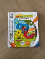 Tiptoi ravensburger boek eerste letters, Ophalen of Verzenden, Zo goed als nieuw