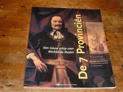 Een nieuw schip voor Michiel de Ruyter de 7 provinciën, Verzamelen, Scheepvaart, Nieuw, Boek of Tijdschrift, Zeilboot, Ophalen of Verzenden